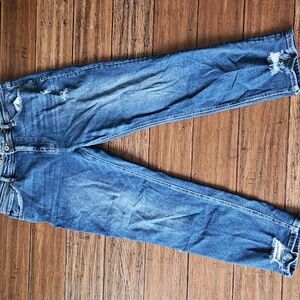 KanCan Distressed High-Waist Blue Denim Jeans Size 29